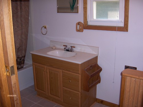 bathroom on main floor