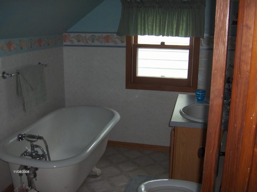 upstairs bathroom