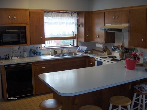 wide open kitchen