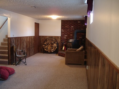 lots of room in basement
