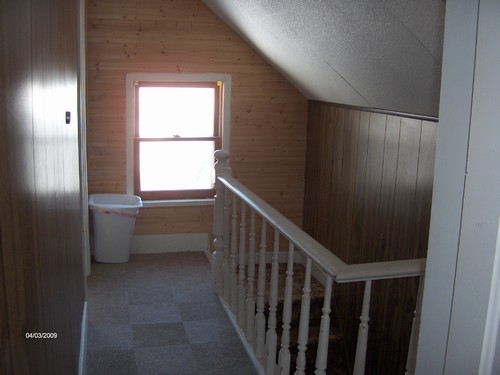 upstairs landing