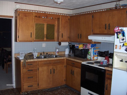 nice sized kitchen