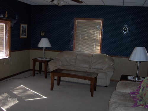 main floor living room