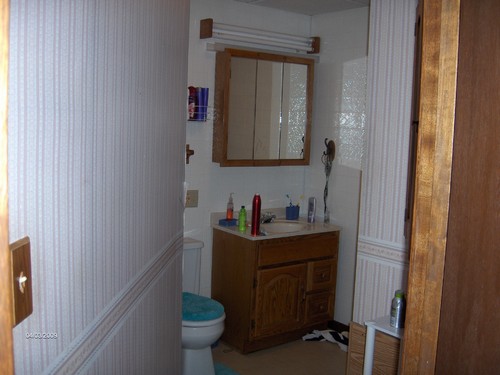 newer bathroom