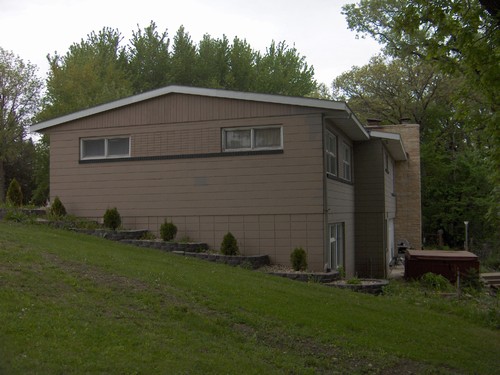 side view