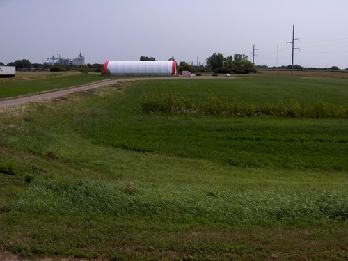 from the road.  6.34 acres