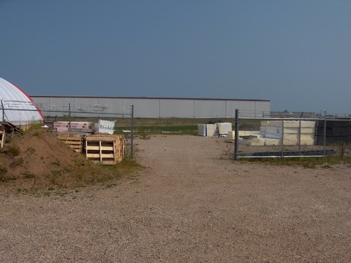 80 x 100 chain link fence with barbed wire