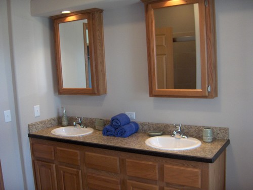 master bathroom
