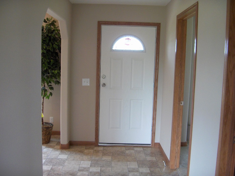 front entrance