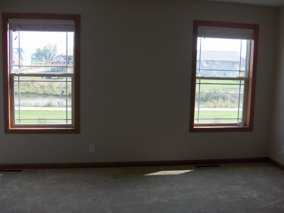 one of 3 bedrooms