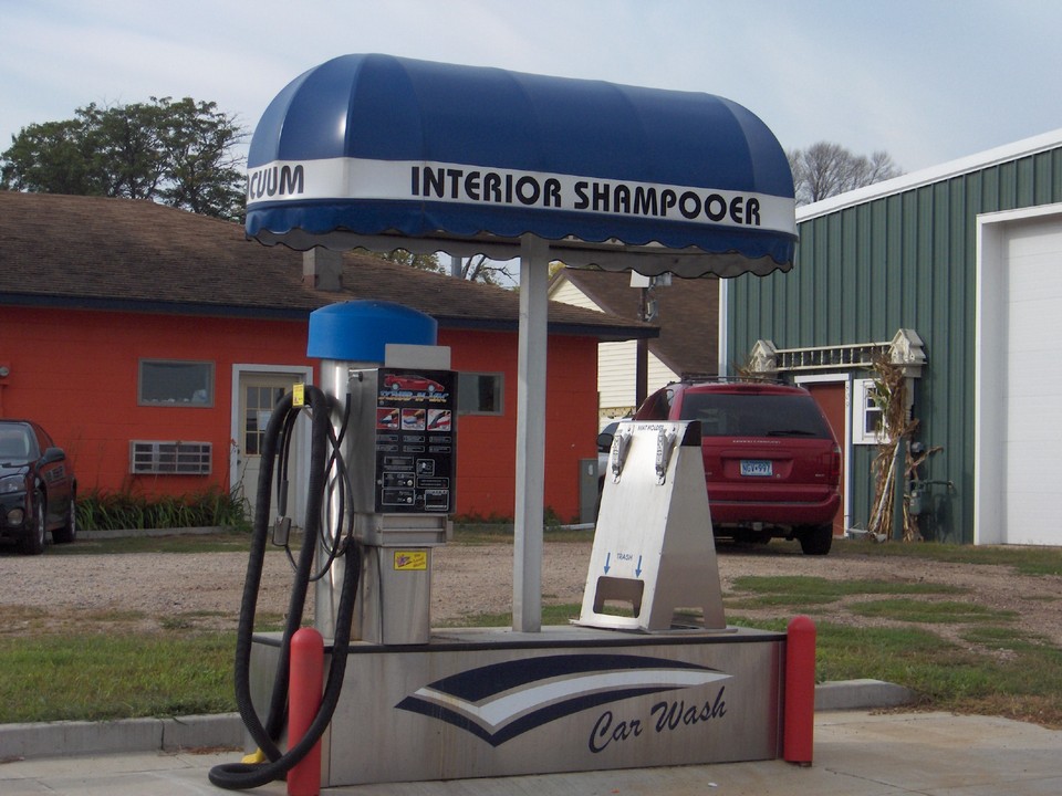 newer interior shampooer.