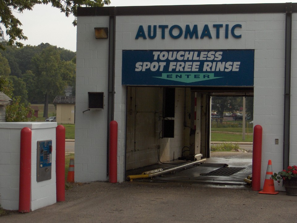 automatic bay entrance.