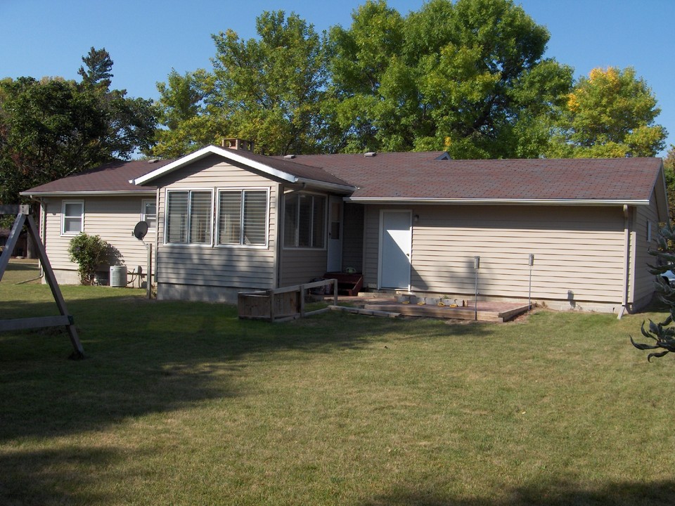 back of house