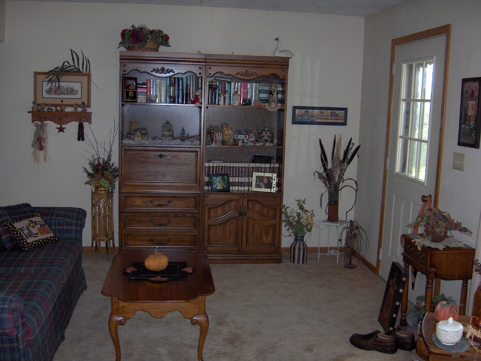 part of living room.