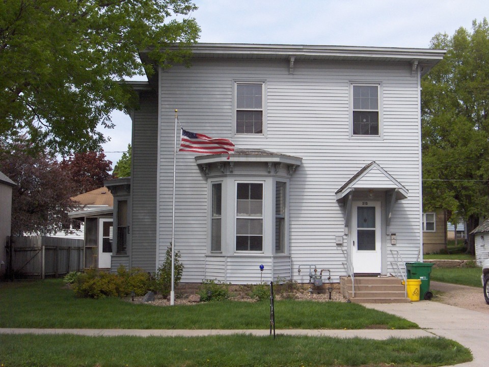 large home with possible second floor rental appartment.