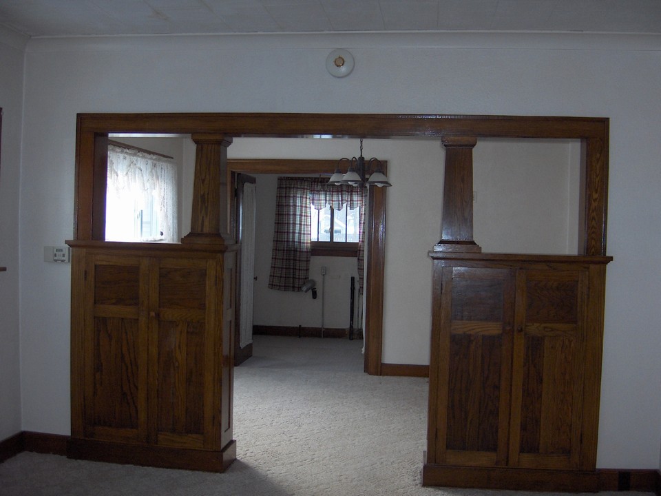 beautiful wood troughout the house.