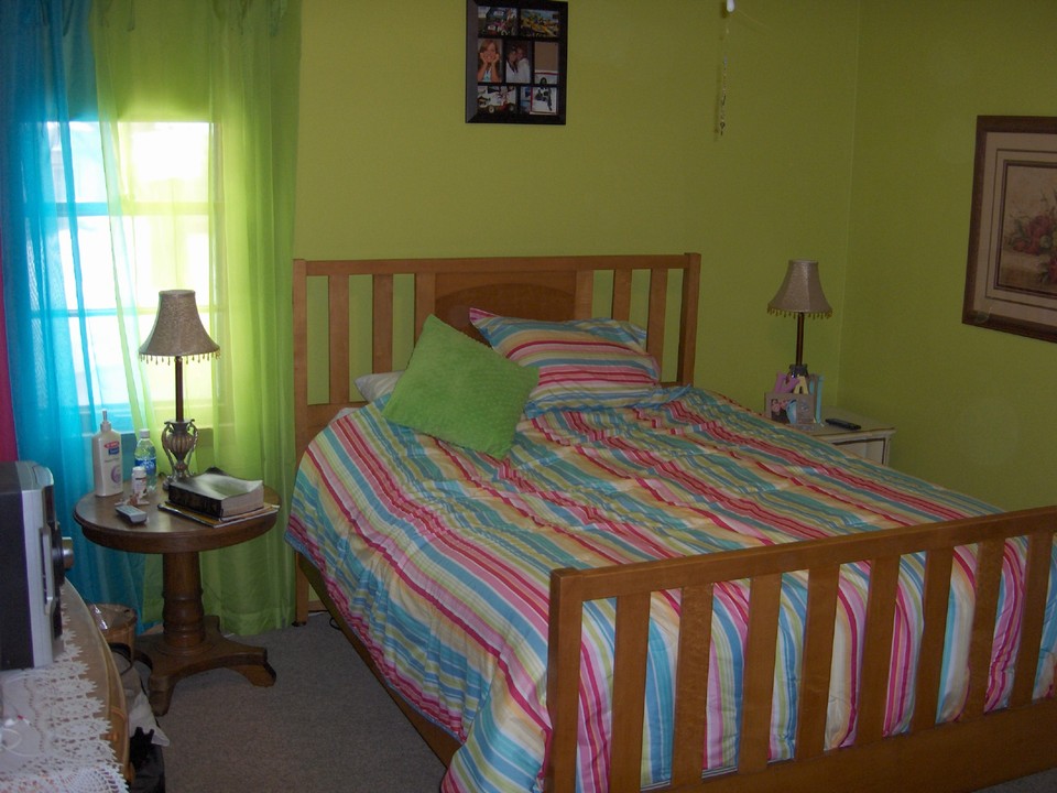 upstairs bedroom