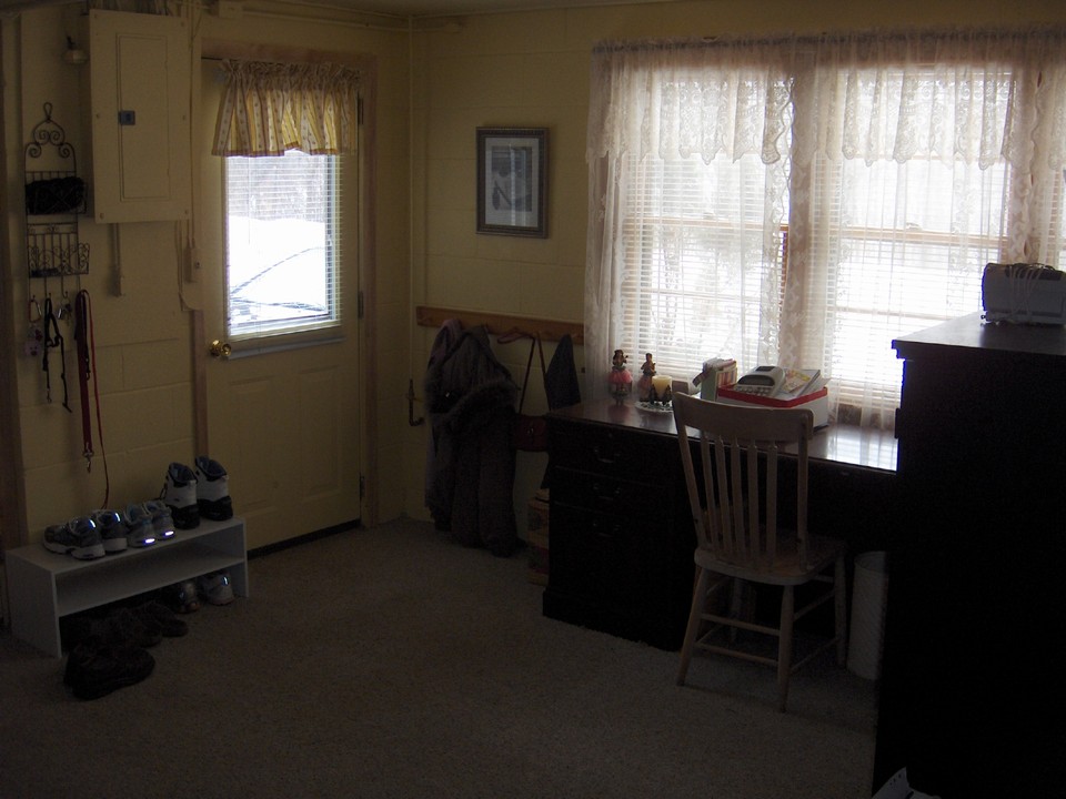 basement office or living space