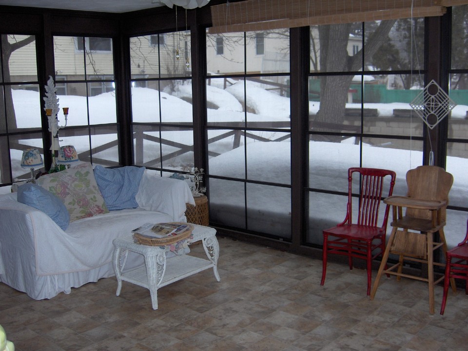 screened in porch