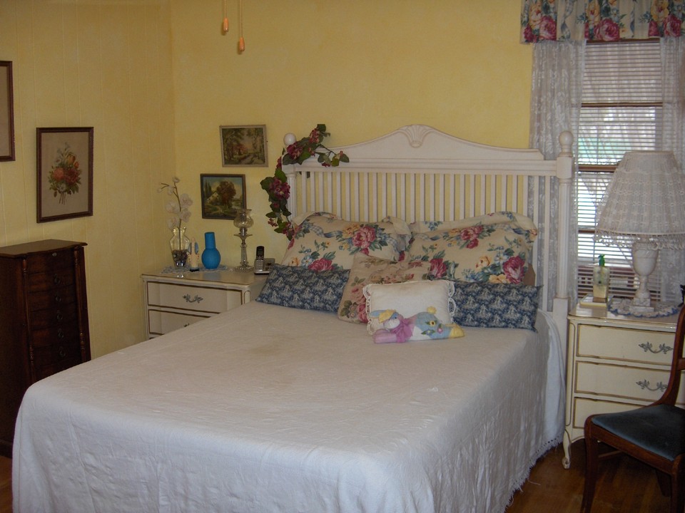 upstairs bedroom