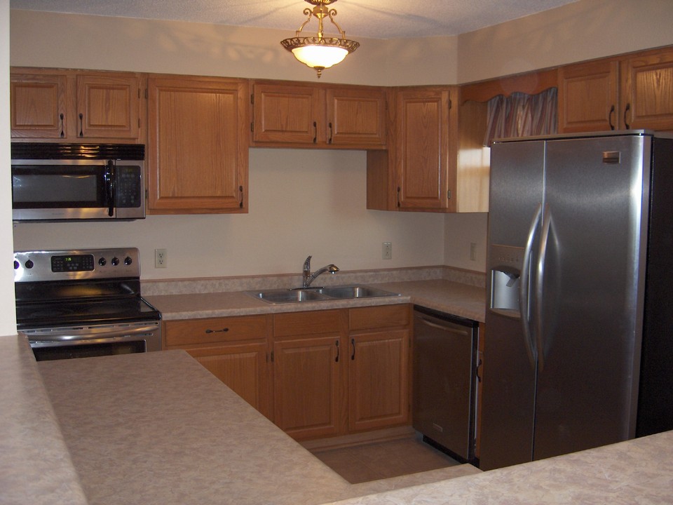 all new kitchen