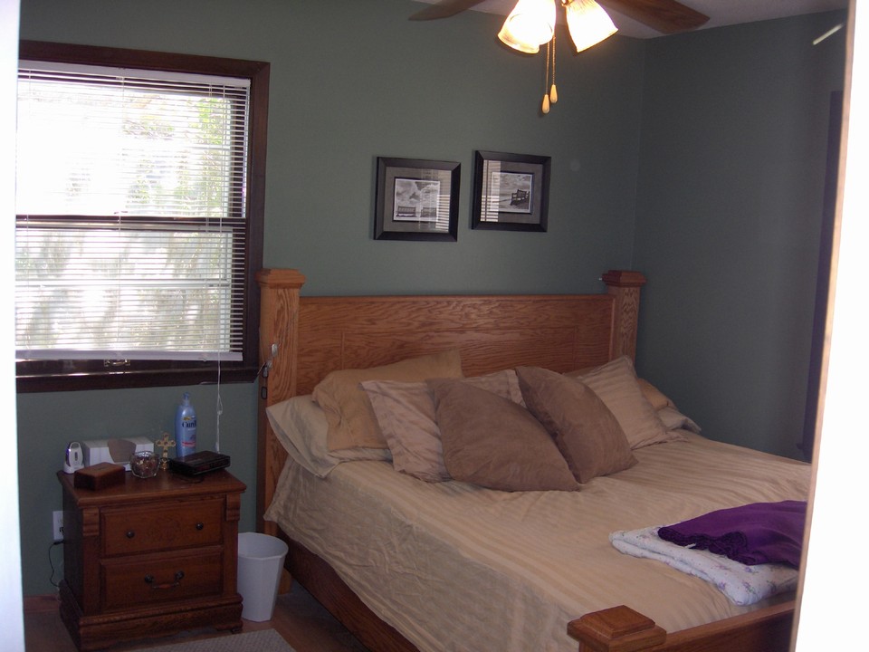 master bedroom large closets