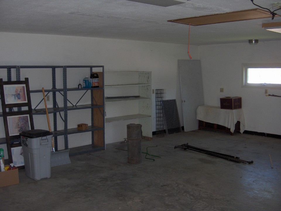 attached garage