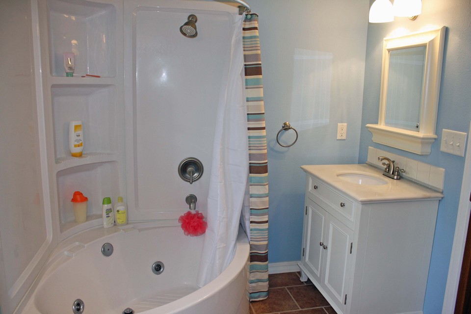 main bathroom