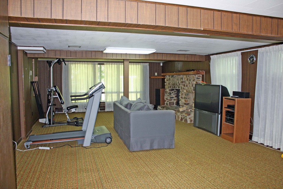 basement not shown is a fifth bedroom.