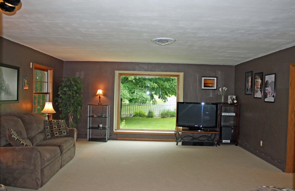 living room large picture window.