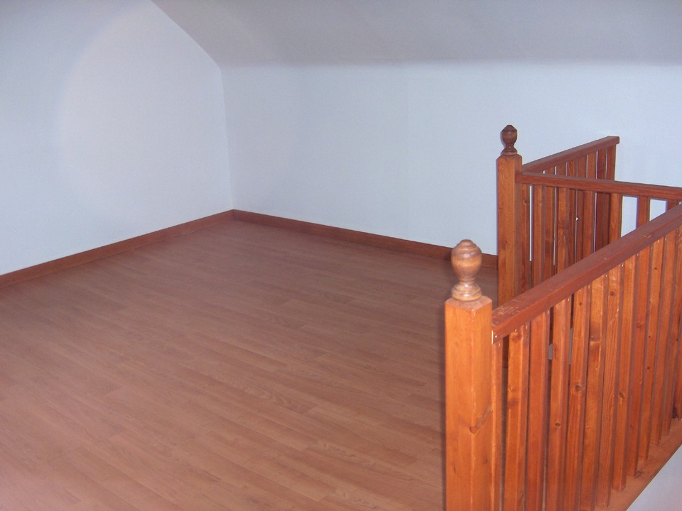 upstairs bedroom