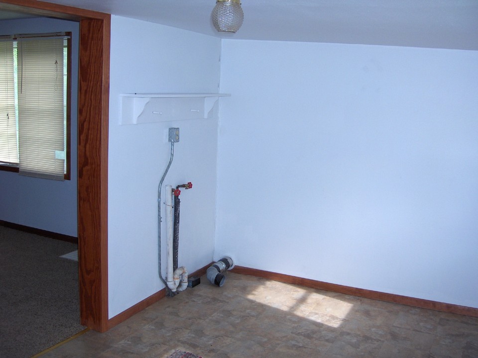 main floor laundry