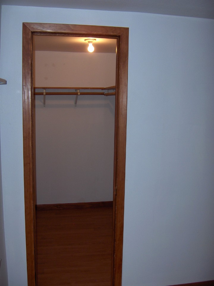 large walk in closet