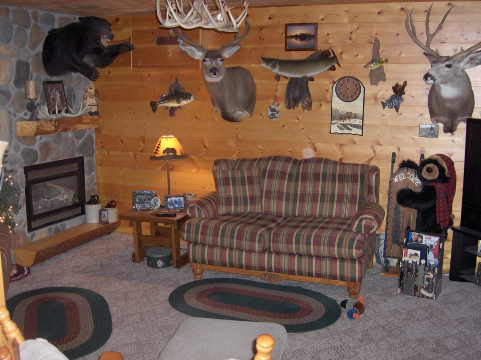 family room gas fireplace