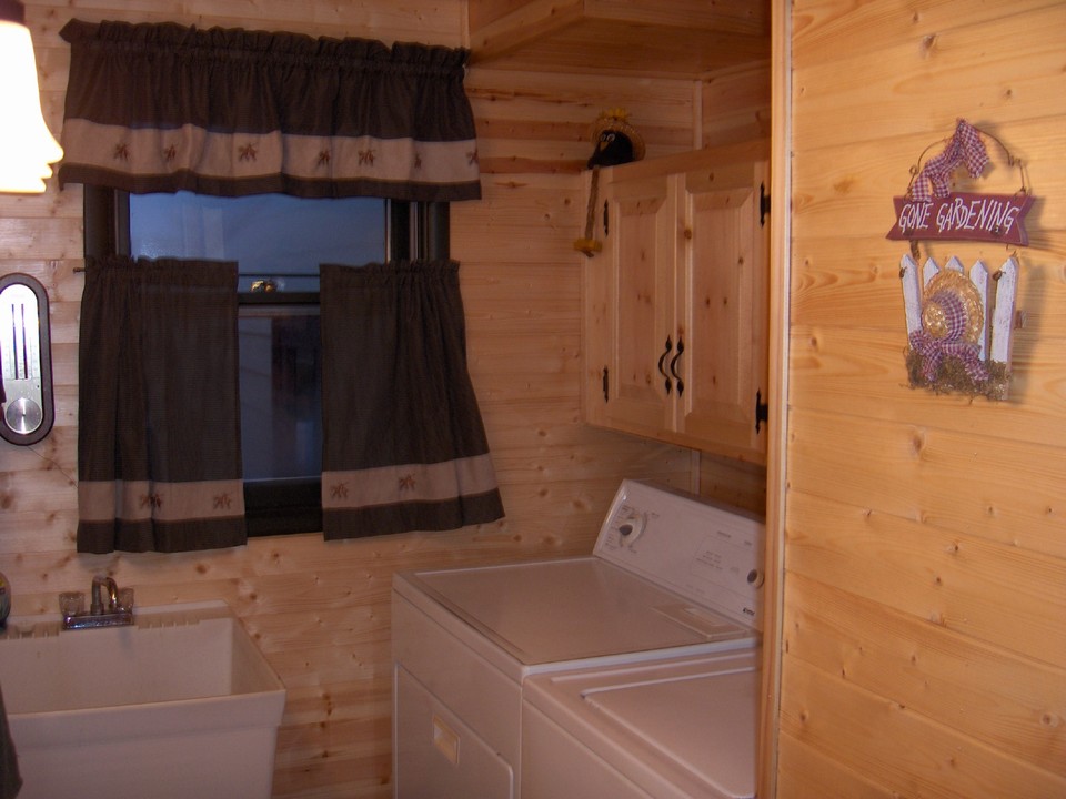 main floor laundry