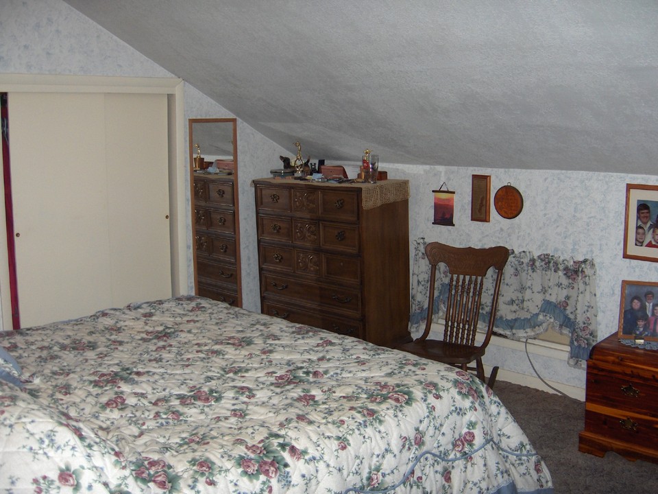 large bedroom