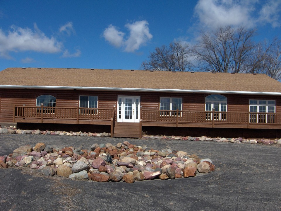 south view of home 4306 square feet