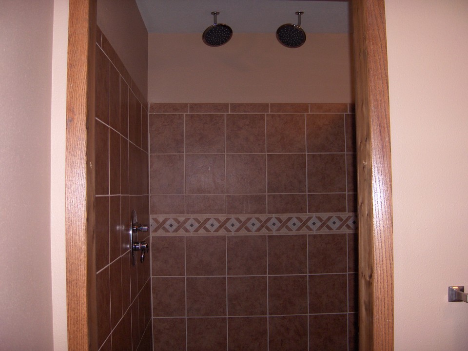 master bath room shower