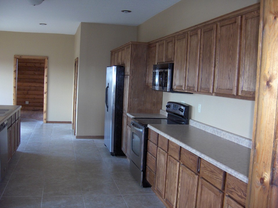 completely remodeled kitchen
