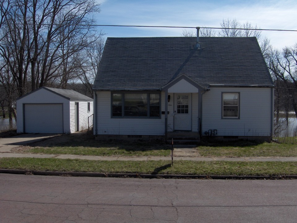 front view of home