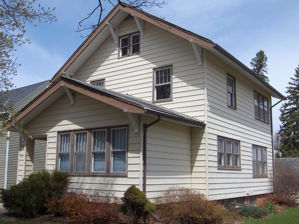 front of home