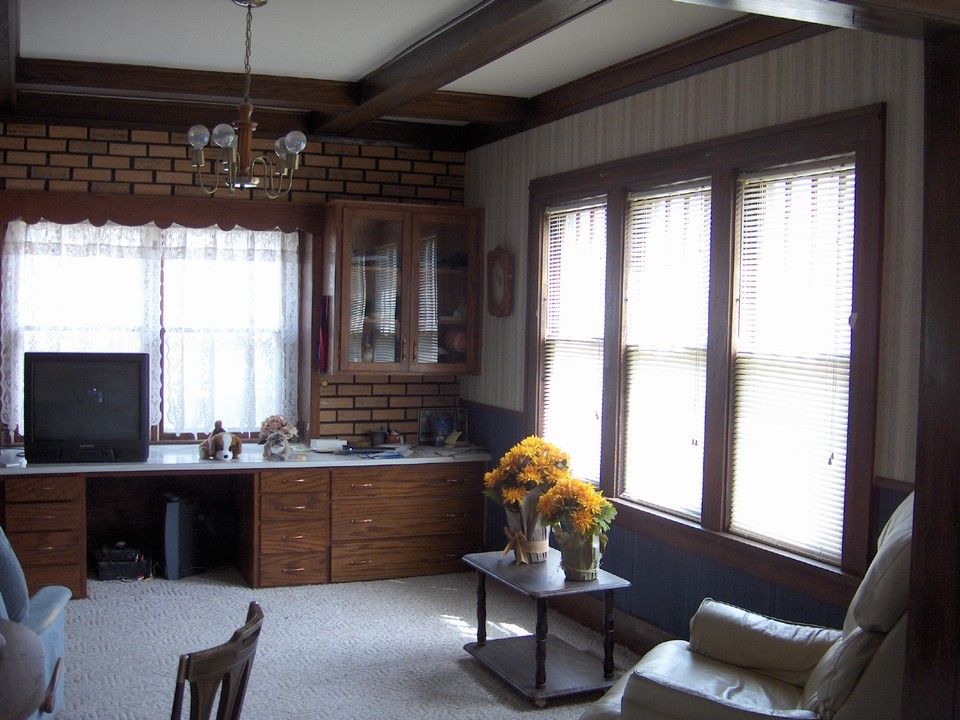 extended living room or dining room
