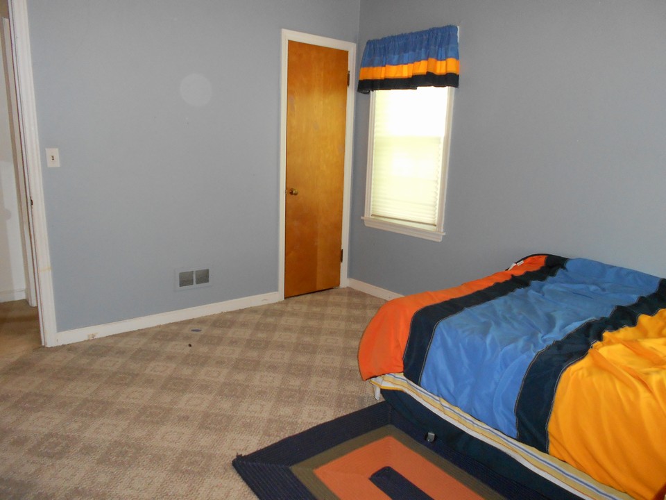 bedroom on main floor
