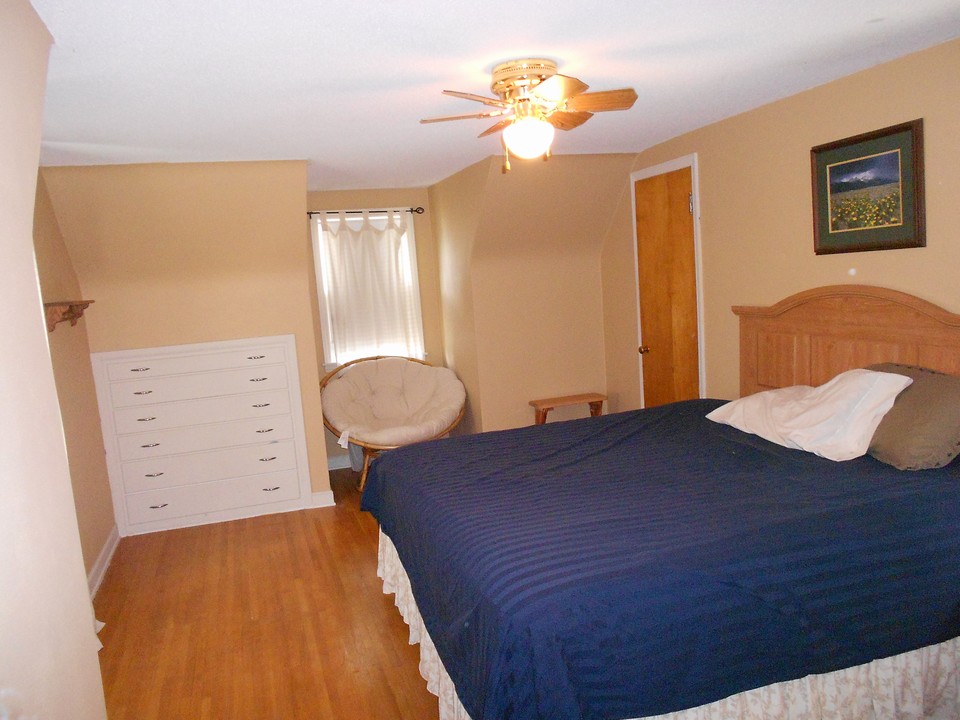 main bedroom upstairs