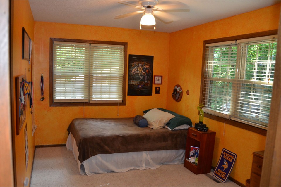 upstairs bedroom
