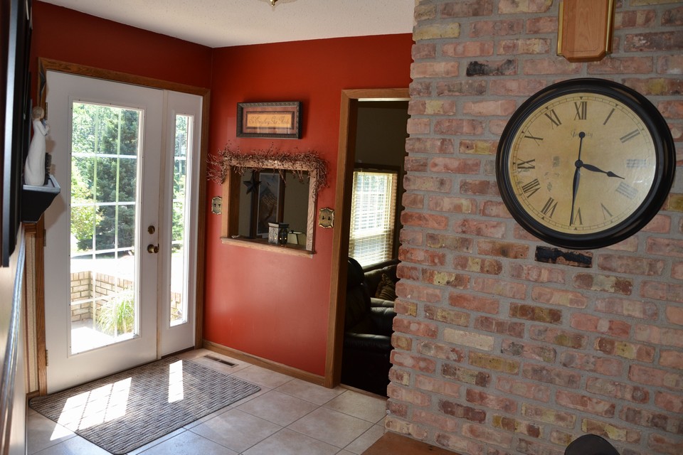 front entry