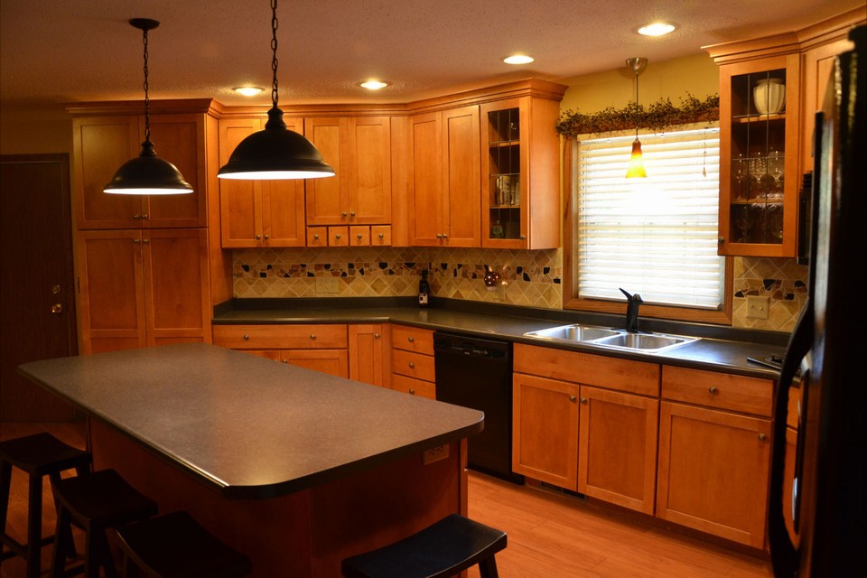 new kitchen