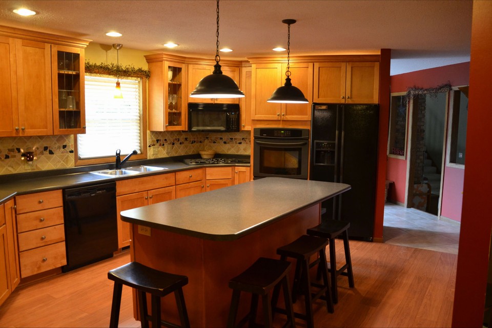 new kitchen