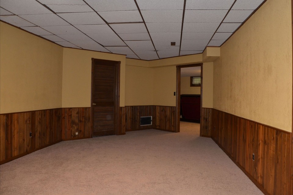basement family room