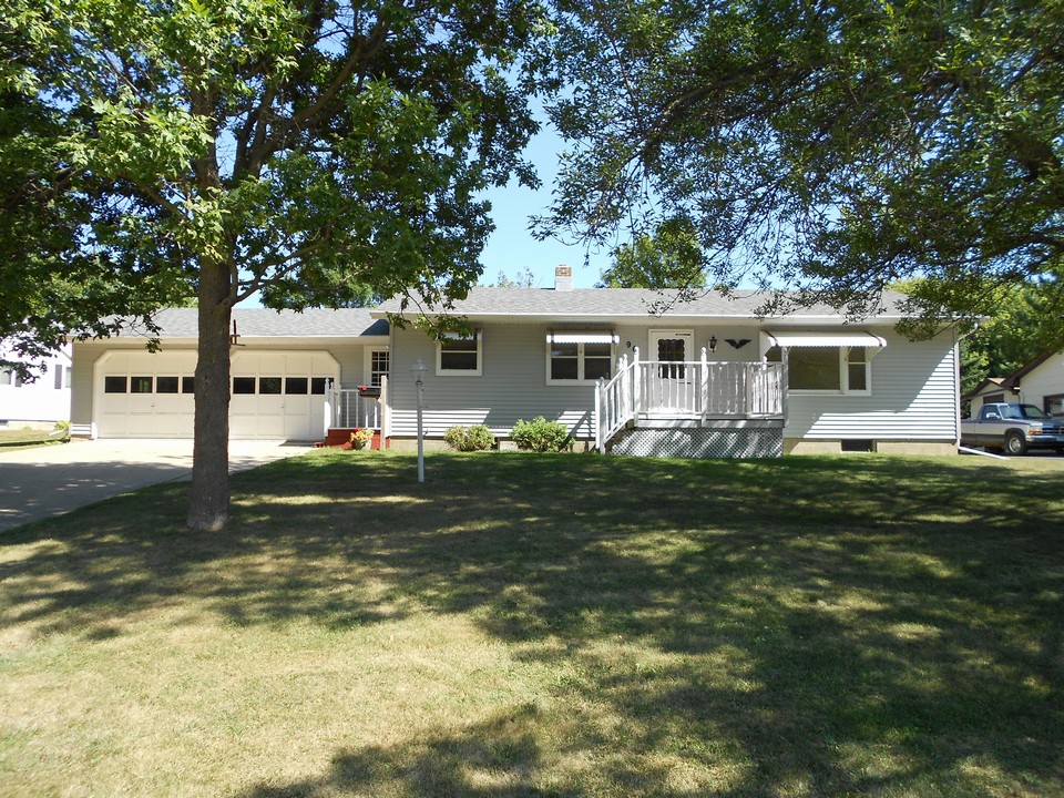 front of the home